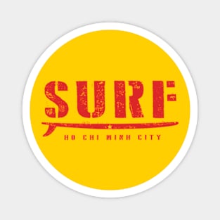 Surf Ho Chi Minh Magnet